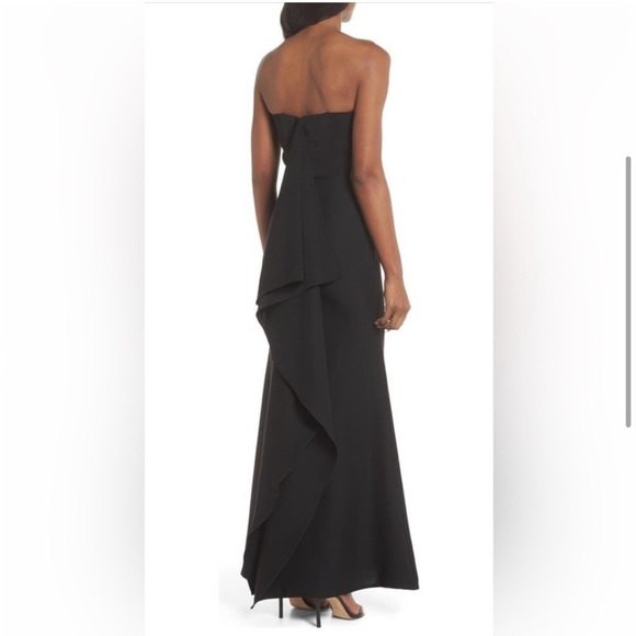 NWT,Jarlo, Miracle Gown, Black, Strapless, Out-Of-Stock On-Line, Gorgeous, Sz 2 - Picture 1 of 13